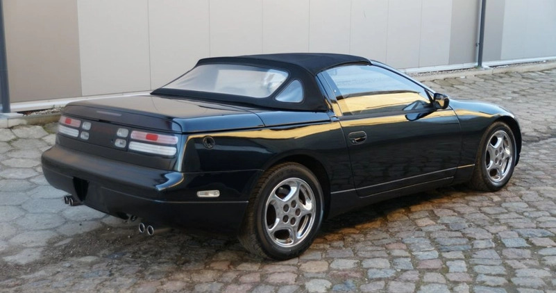 Nissan 300 ZX cena 49900 przebieg: 80010, rok produkcji 1994 z Tyszowce małe 781